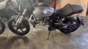 Купил еще один сломаный VOGE 350AC - буду делать из 2-х один)