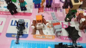 Мимимишки и майнкрафт