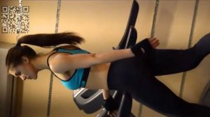 Стройная девушка