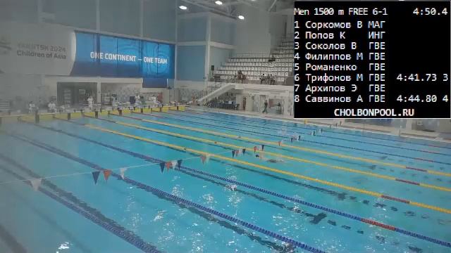 I этап открытого Кубка г.Якутска по плаванию 