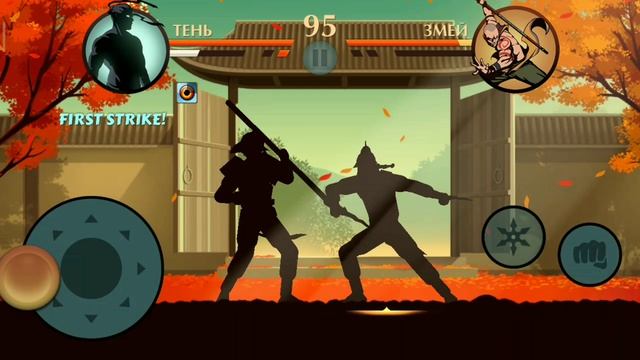 всё невозможное возможно Shadow Fight2