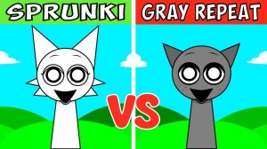 INCREDIBOX SPRUNKI: ФАЗА 1 НО GRAY 🔁 ПОВТОРЯЕТ! 🌫️🌀