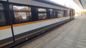 электропоезд ЭП2ДМ-0240 №6197 Тула-Новоирусалимская, на платформе Щукинская