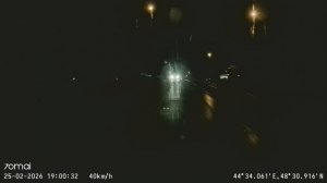 70mai A810S - Ночь зад камера