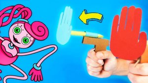 Игра Поппи плейтайм Мама длинные ноги поделки из картона Поделки Самоделки