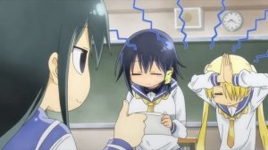 Безотказная Комори 10 серия (аниме-сериал, 2015)