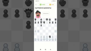 Играю в шахматы в доулинго