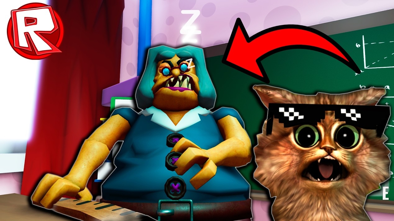 РОБЛОКС ПОБЕГ из УЖАСНОЙ школы ❗❗❗ Roblox Horror