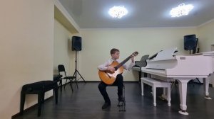 M.Л. Анидо "Аргентинская народная мелодия" исполняет Сапрыгин Виталий