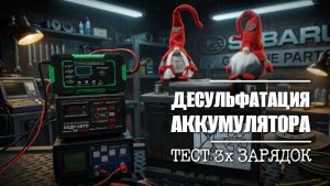 Восстановление АКБ после глубокого разряда: обзор зарядных устройств 🛠️