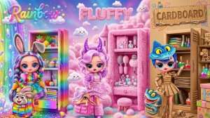 Зверополис 2: Радужные, Пушистые и Картонные Поделки для Кукол ЛОЛ ОМГ!