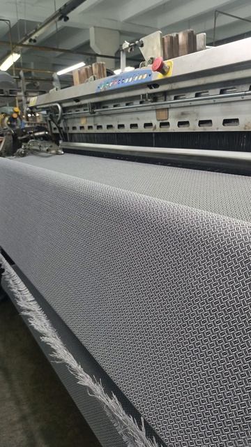 Производство автомобильной ткани