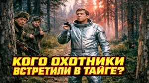 В 1963 году в Магаданской области охотники встретили человека в странном серебристом костюме