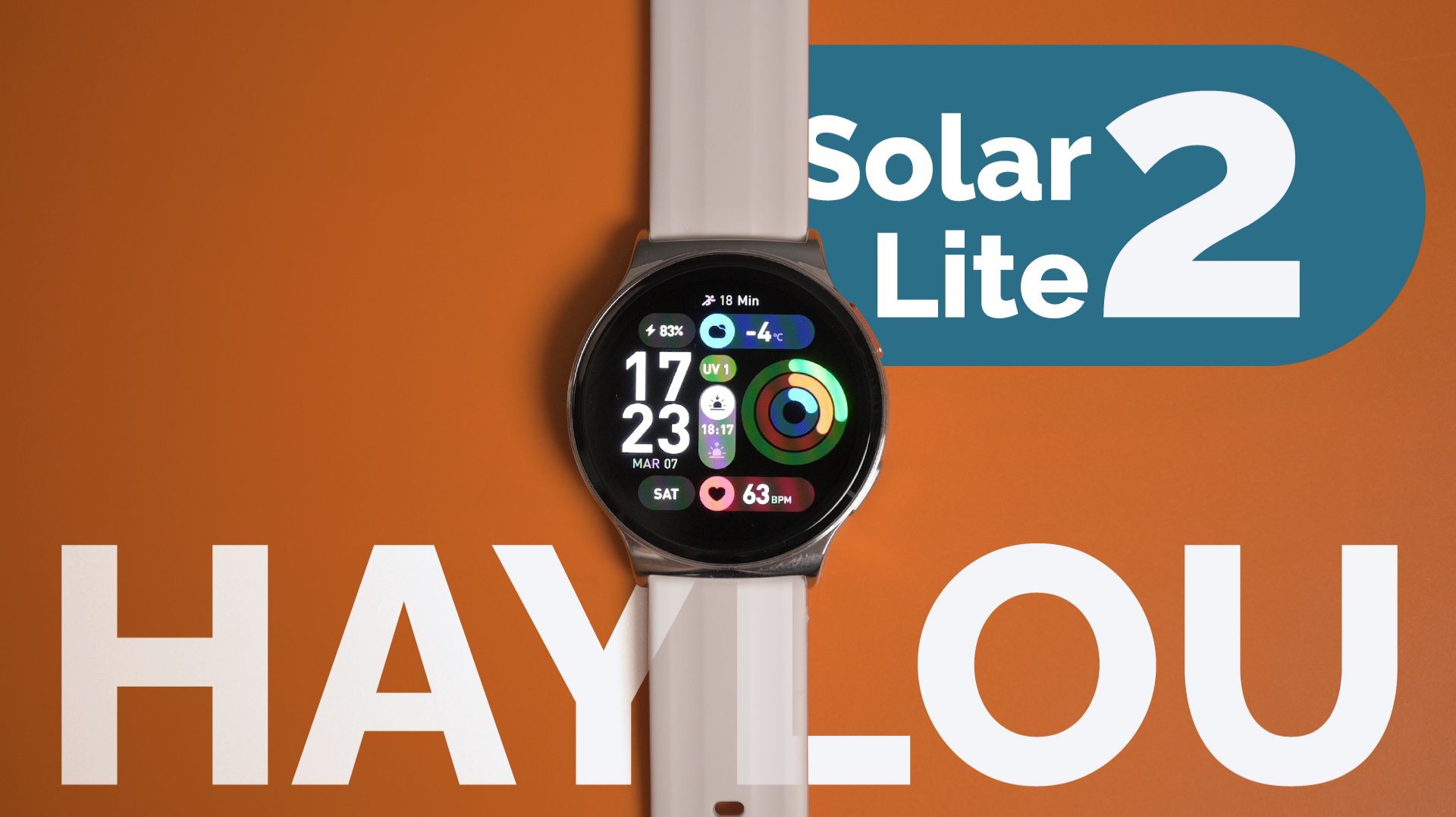 Haylou Solar Lite 2: AMOLED-революция в бюджетном сегменте