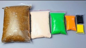 АСМР МНЁМ ПЛАСТЕЛИН РАЗНОЦВЕТНЫЕ ПАКЕТИКИ КАКОЙ ЦВЕТ ПОЛУЧИТСЯ ТОТАЛЬНОЕ РАССЛАБЛЕНИЕ ЁКАРНЫЙ БАБАЙ
