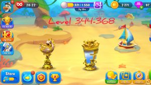 Fishdom 🐟 Рыбкин дом 🏠 аквариум 🐡 игры для детей 👶 часть #2