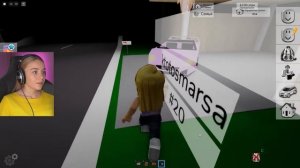 У НАС ВЫКЛЮЧИЛИ СВЕТ В БРУКХЕЙВЕН в ROBLOX! С АЛЁНОЙ