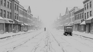 Этот город никак не покинет зима!