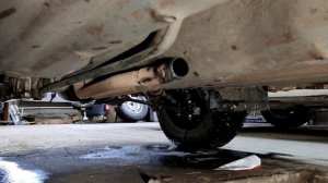 13.03.26 ремонт выхлопа Ока...