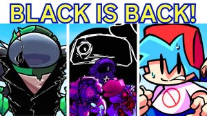 ФНФ ЧЁРНЫЙ САМОЗВАНЕЦ ВЕРНУЛСЯ! ПОТРЯСАЮЩИЙ АМОНГ АС МОД (Друзья и проказник. Глава 1)