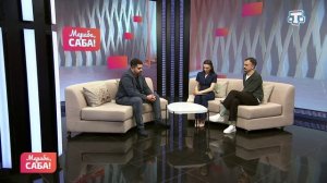 Гости «Мераба, Саба!». Аллен Абляметов. Выпуск от 13.03.2026