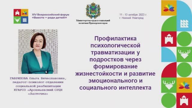 Профилактика психологической травматизации у подростков через формирование жизнестойкости и развитие