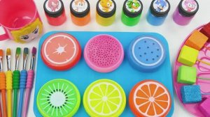 Как сделать радужные слаймы ✨ своими руками с помощью ASMR-игры 💖 #037