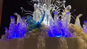 Торт с карамельными цветами от Рената Агзамова