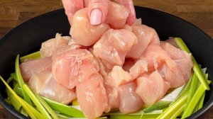Когда не знаю, что приготовить на ужин — делаю это куриное филе! Просто, сочно и невероятно вкусно