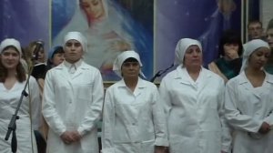 Богослужение в церкви Благодать 19.12.2012