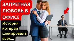 ЗАПРЕТНАЯ ЛЮБОВЬ В ОФИСЕ. История, которая шокировала всех.....