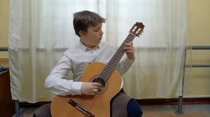 В. Козлов "Испанский танец"