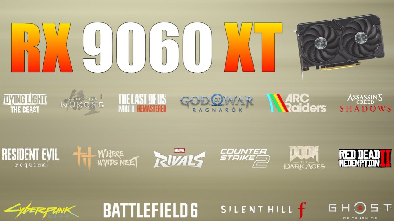 Стоит ли покупать RX 9060 XT для 1440p? Тест в играх 2026 года