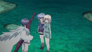 Копьё и маски 11 серия (аниме-сериал, 2015)