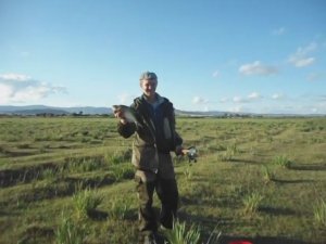 Мальцев Данил с рыбалки. Большой Хабык.