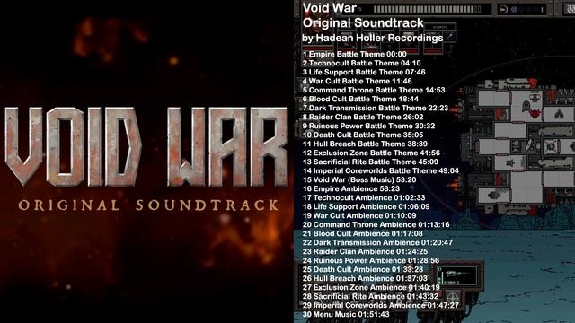 Void War Original Soundtrack