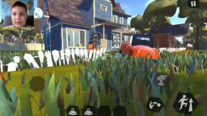 персик играет в привет сосед