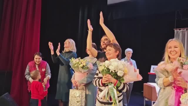 Бэкстейдж спектакля 