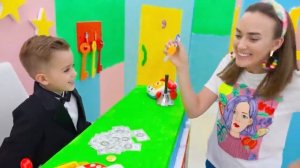 Ники становится пилотом и спасает своих друзей - лучшие истории для детей