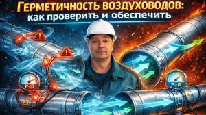 ГЕРМЕТИЧНОСТЬ ВОЗДУХОВОДОВ