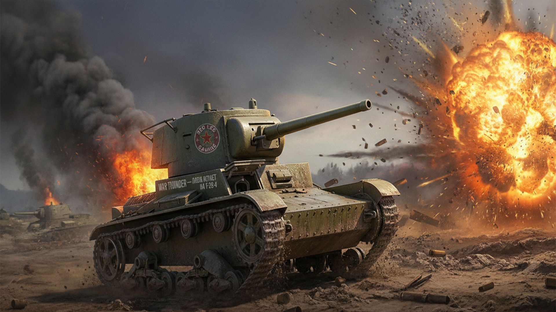 War Thunder — Меня вынесли с поля боя | PS5