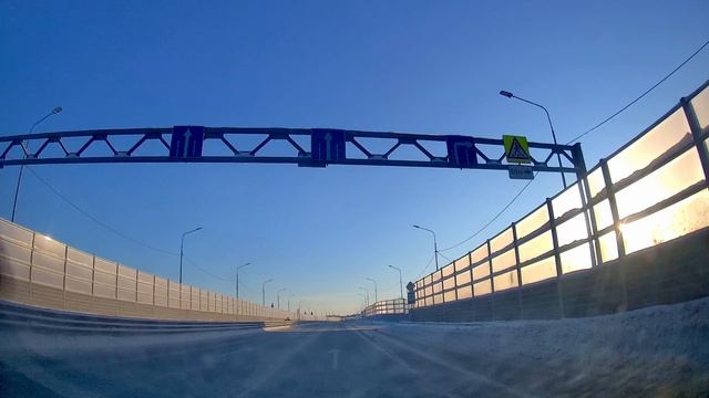 🚗 Движение по посёлку Боровский | 70mai Dash Cam Pro