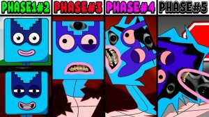 INCREDIBOX SPRUNKI 1️⃣5️⃣ ВСЕ ФАЗЫ НОВОГО OC ✨ ПЯТНАДЦАТЬ 🌟 ОТ 1️⃣ ДО 5️⃣ ФАЗЫ 🚀