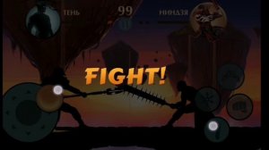 Шедоу файт НО под звуки из под Марио