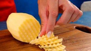 Кулинарные Хаки: Как Резать Фрукты и Овощи С Умением!