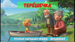 Терёшечка |Аудиосказка для детей | Русские народные сказки