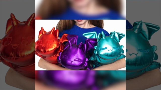 Плюшевая игрушка - сюрприз 28 см. Афмау - Серия Драконы