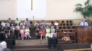 Богослужение в церкви Благодать 22.07.2012