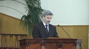 Богослужение в церкви Благодать 19.02.2012