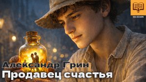 А.С. ГРИН. «ПРОДАВЕЦ СЧАСТЬЯ». КНИГИ ДАРОМ В ОЗВУЧКЕ А. МИНЧУК